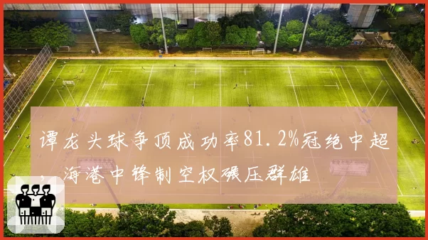 谭龙头球争顶成功率81.2%冠绝中超,海港中锋制空权碾压群雄