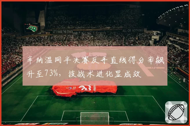辛纳温网半决赛反手直线得分率飙升至73%，技战术进化显成效