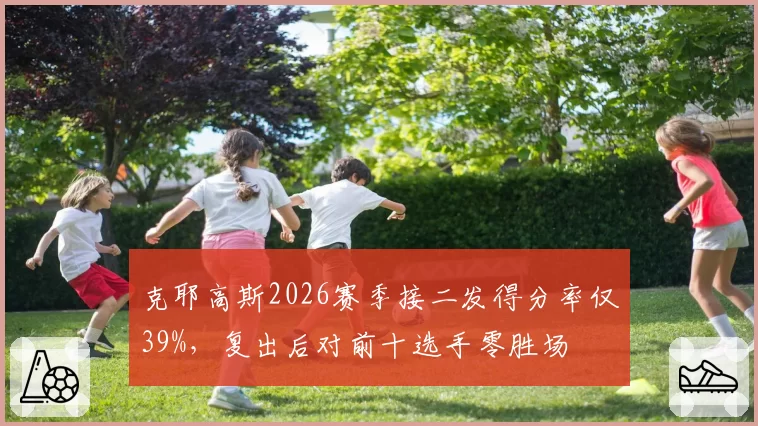 克耶高斯2026赛季接二发得分率仅39%，复出后对前十选手零胜场